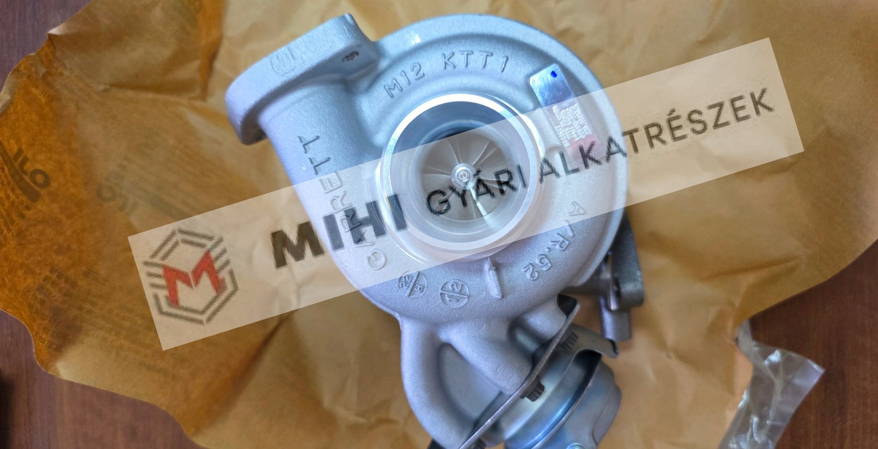 Nissan Cabstar / NT500 turbófeltöltő 14411LC30B termékfotó 2