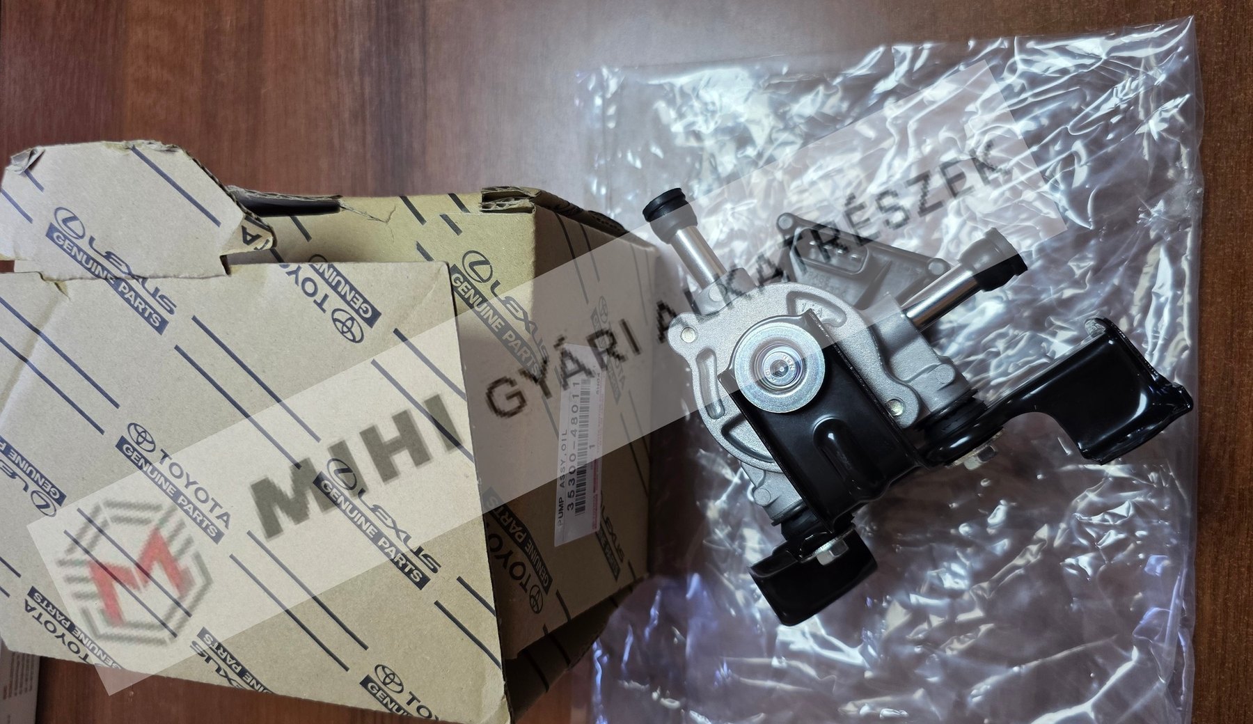 Toyota / Lexus hibrid olajszivattyú motorral 3530048011 termékfotó 3