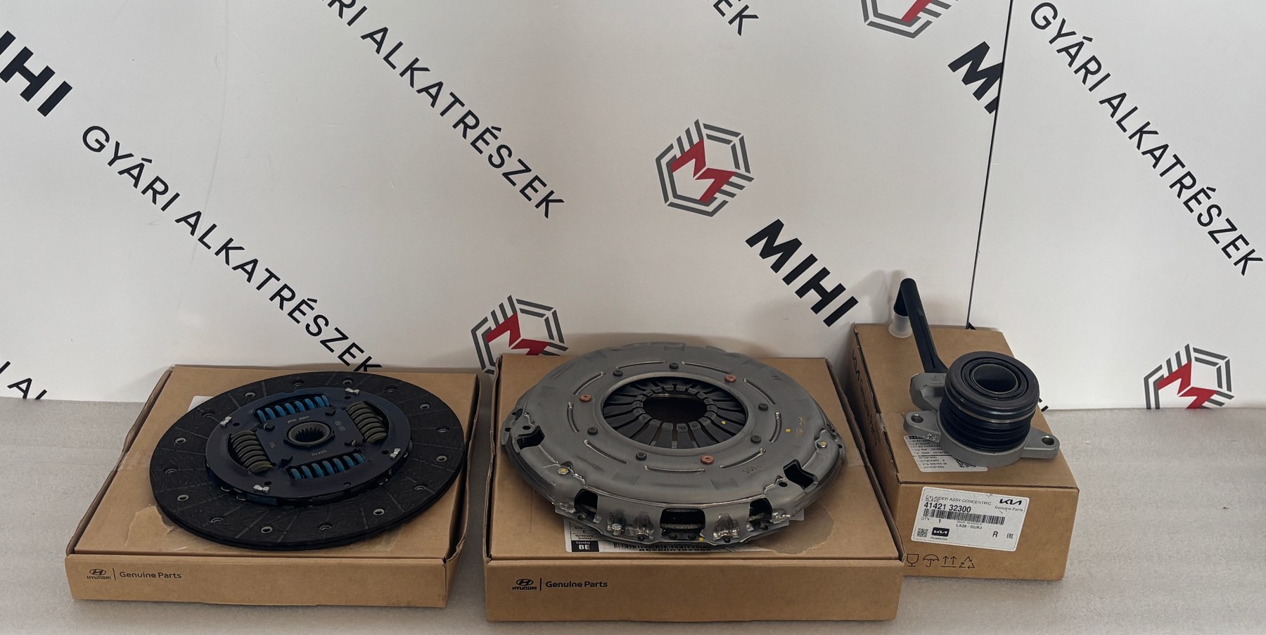 Hyundai / Kia központi kuplungmunkahenger kinyomócsapággyal 4142132300 termékfotó 3