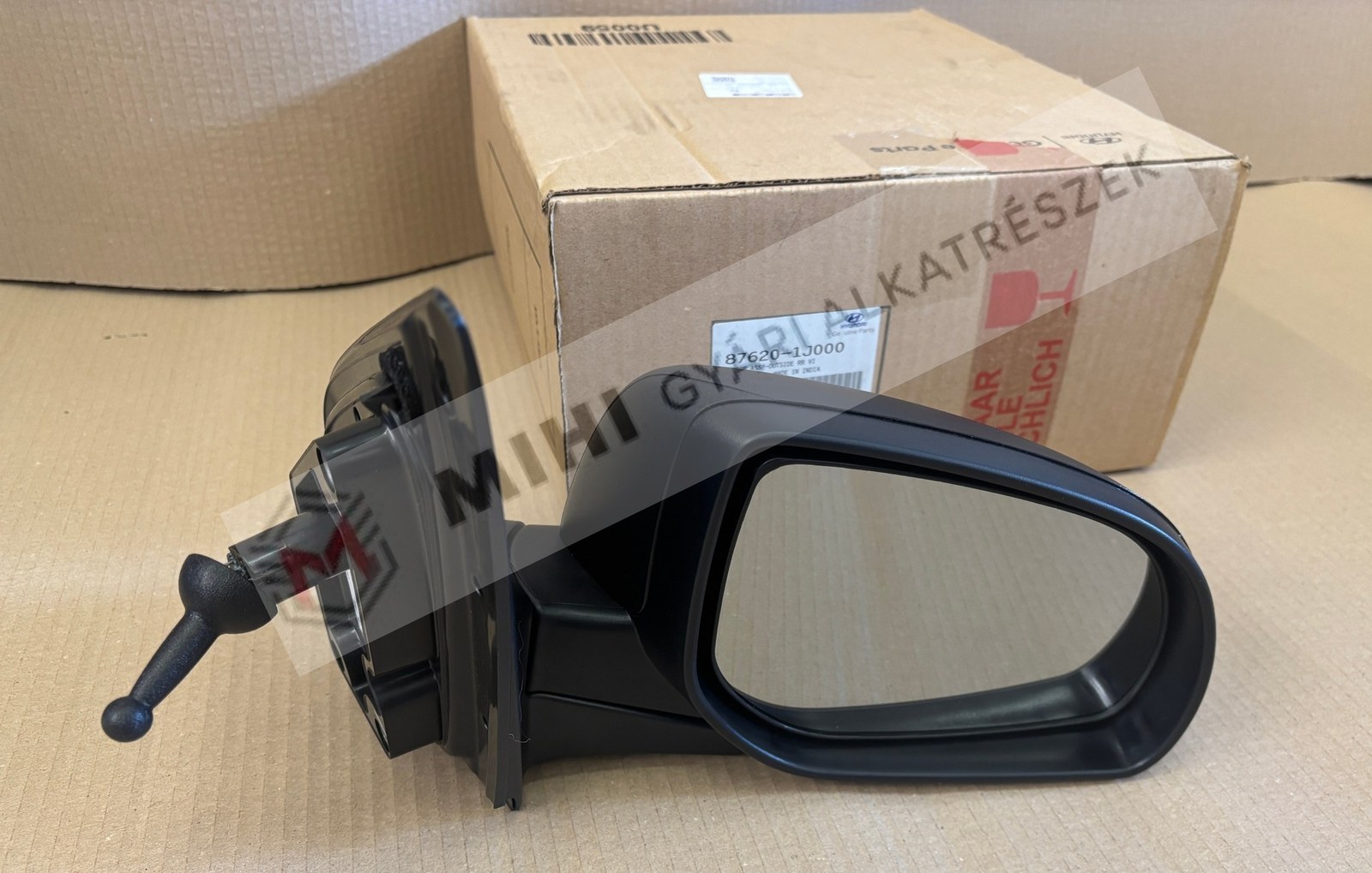 Hyundai i20 Active jobb oldali külső visszapillantó tükör 87620C8080