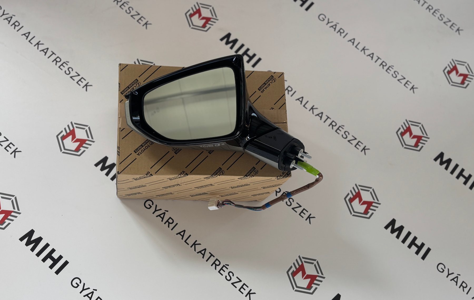 Lexus UX gyári külső visszapillantó tükör 8794076370B2
