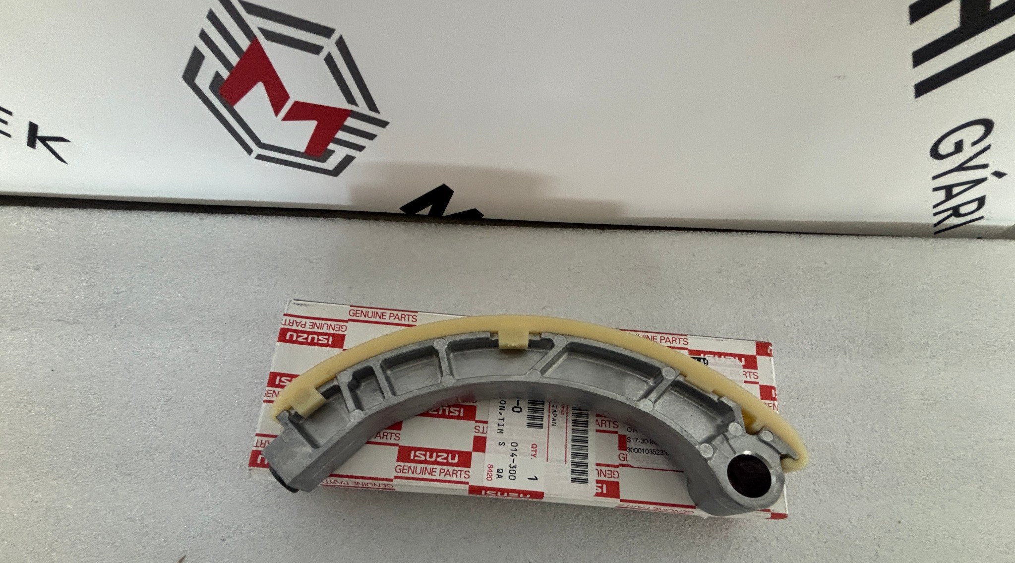 Isuzu vezérműlánc-feszítő ív 8979450700 termékfotó 2
