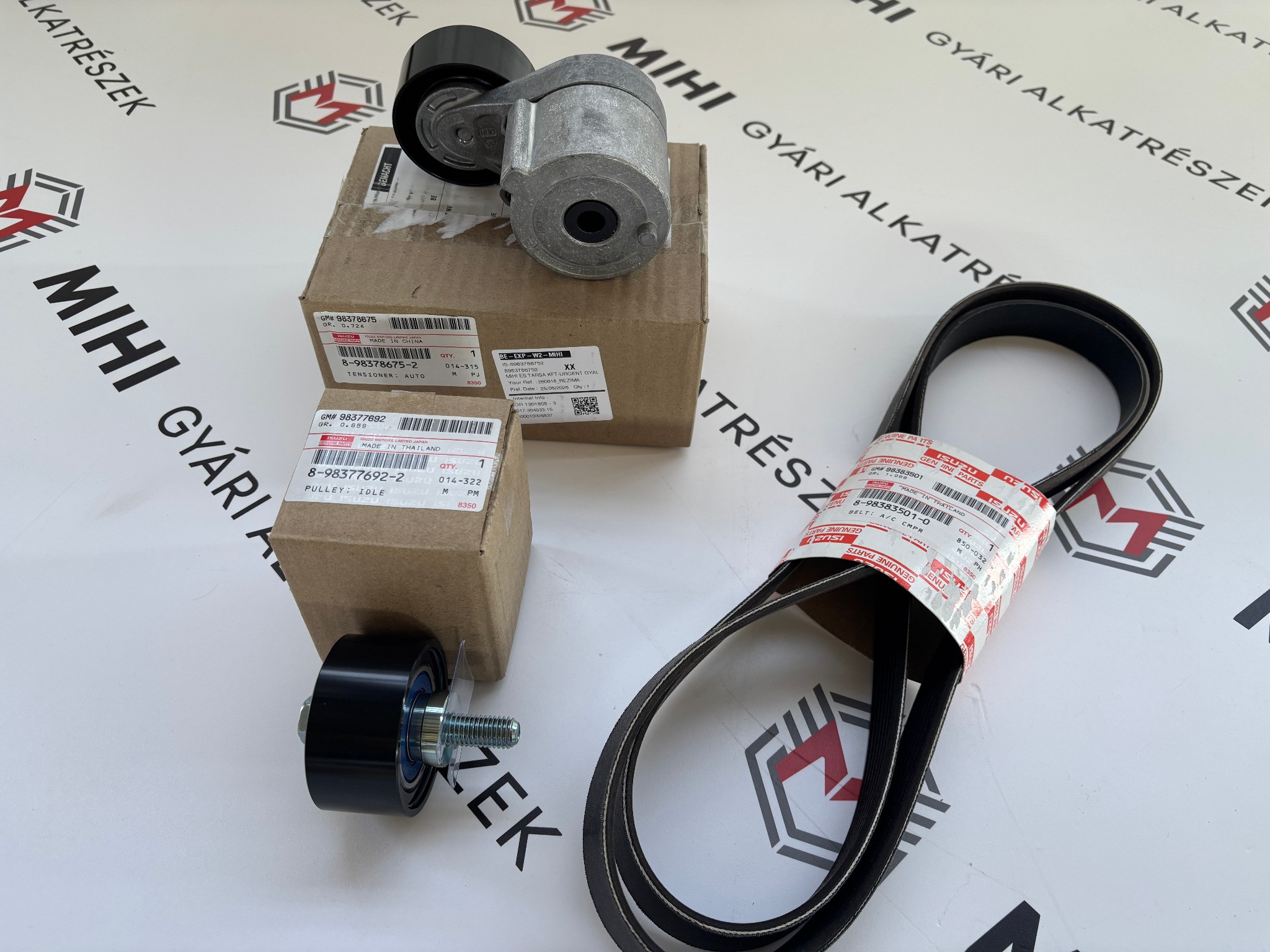 Isuzu D-Max vezetőgörgő 8983776922