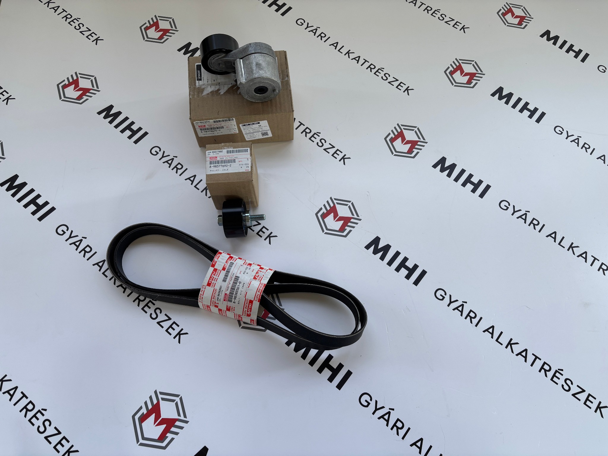 Isuzu D-Max automata szíjfeszítő 8983786752 termékfotó 3