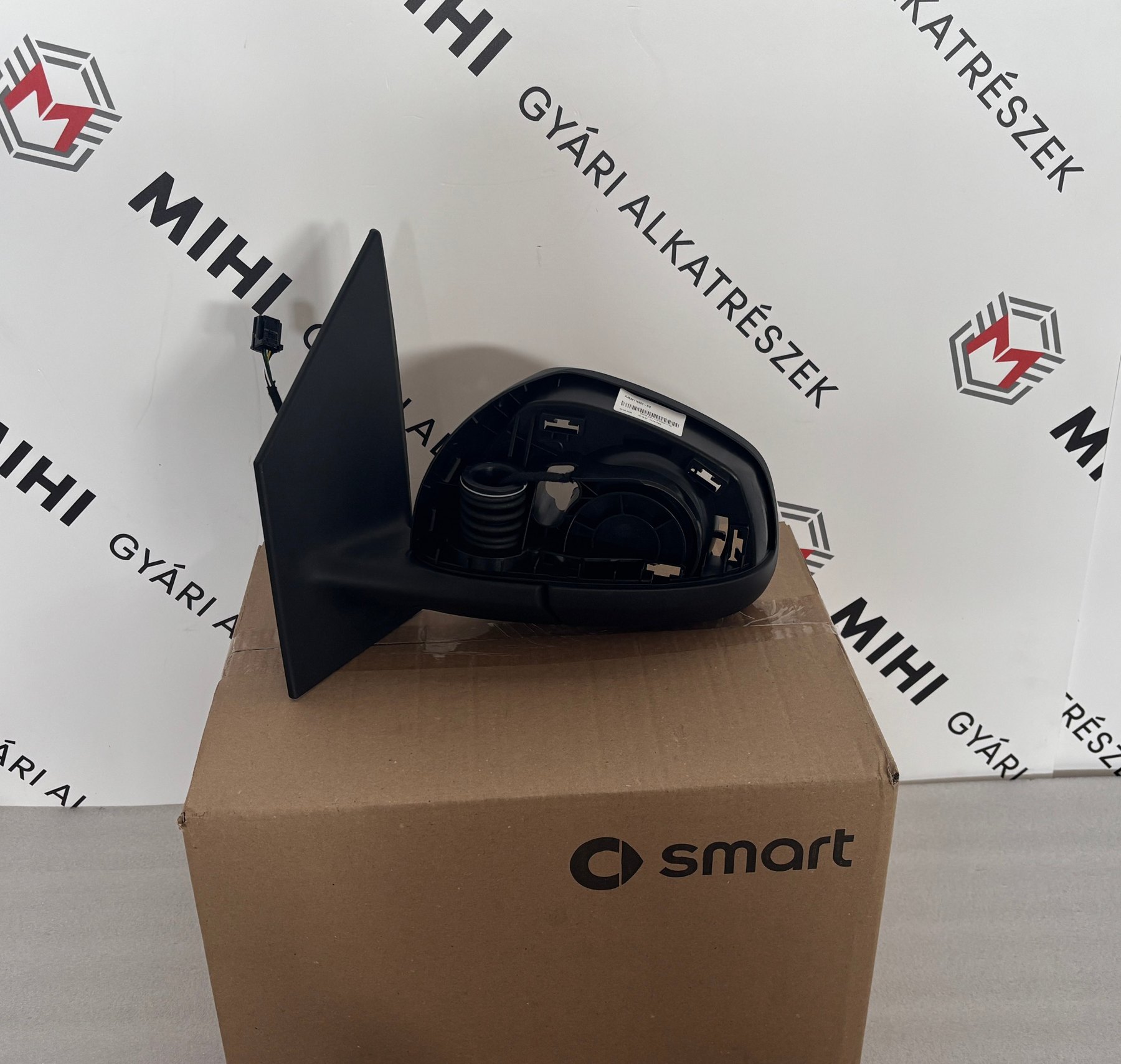 Smart Fortwo III bal külső visszapillantó tükör A4538116900 termékfotó 2