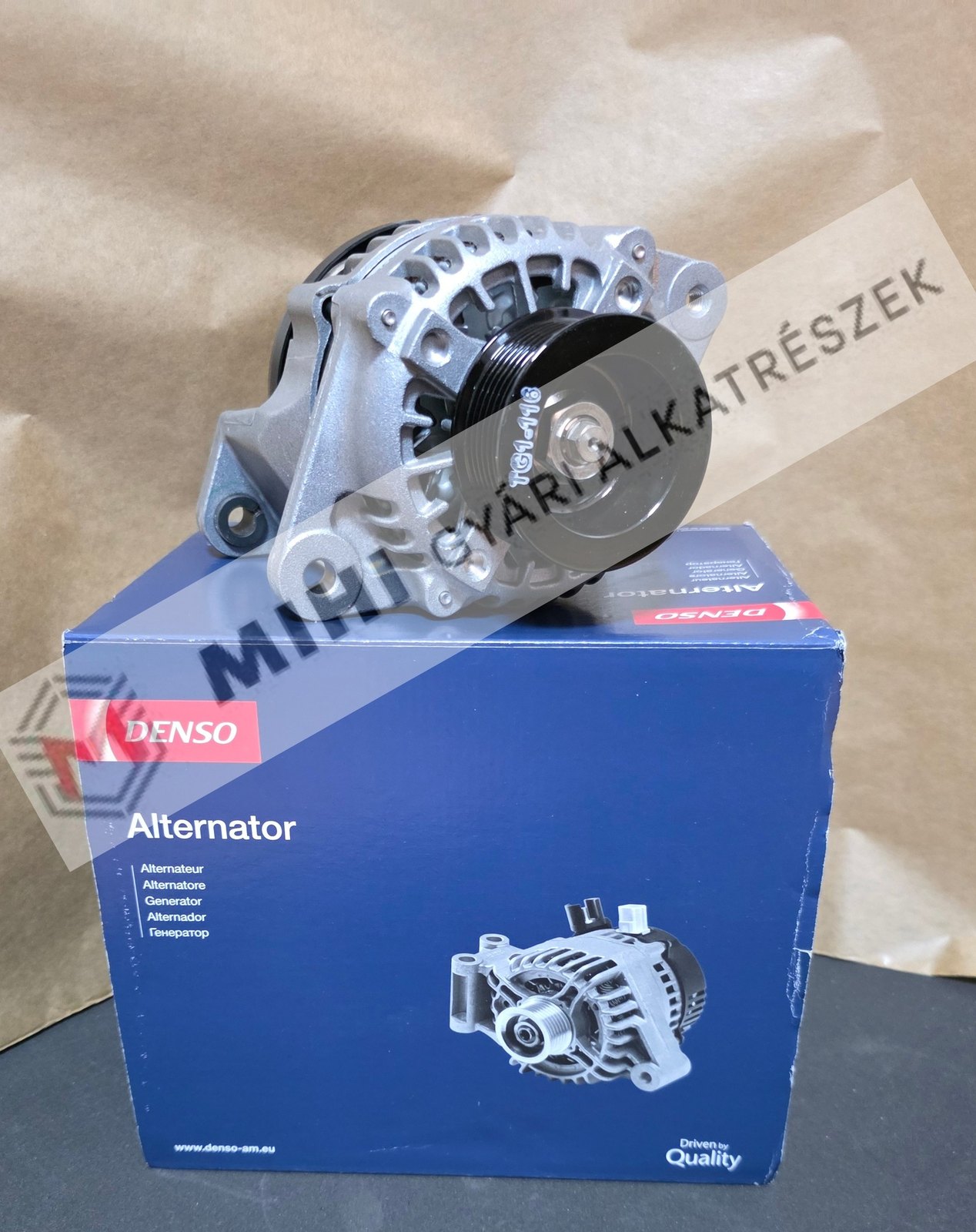DENSO DAN1487 generátor DAN1487